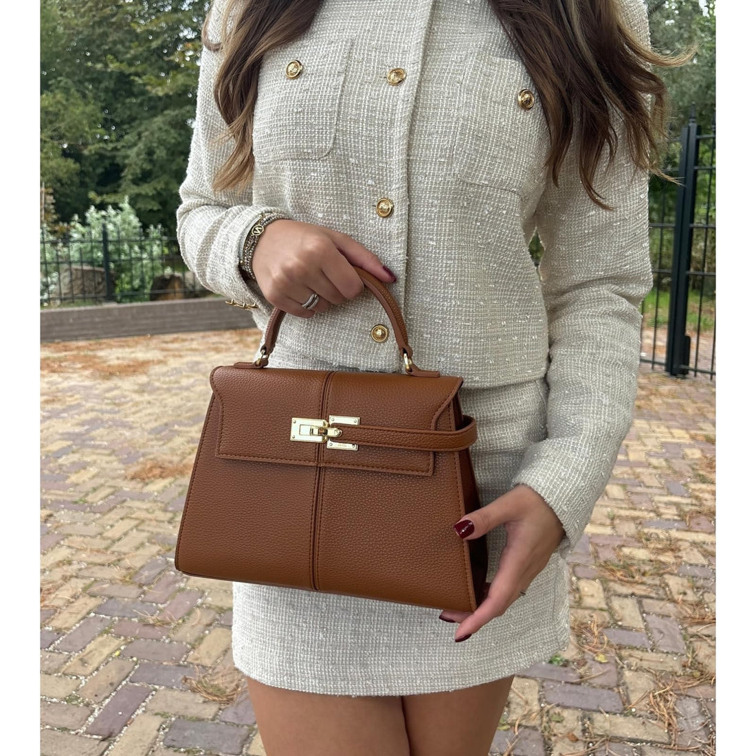JW PEI Women's Elise Top Handle Bag