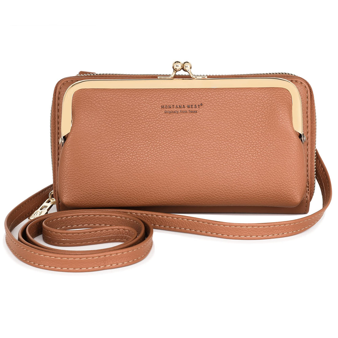 Montana West Small Crossbody Cell Phone Purse for Women RFID Blocking Cellphone Wallet