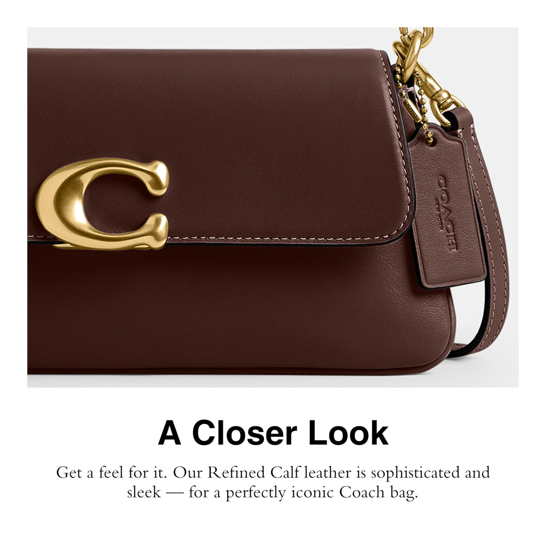 Coach Jet Shoulder Bag