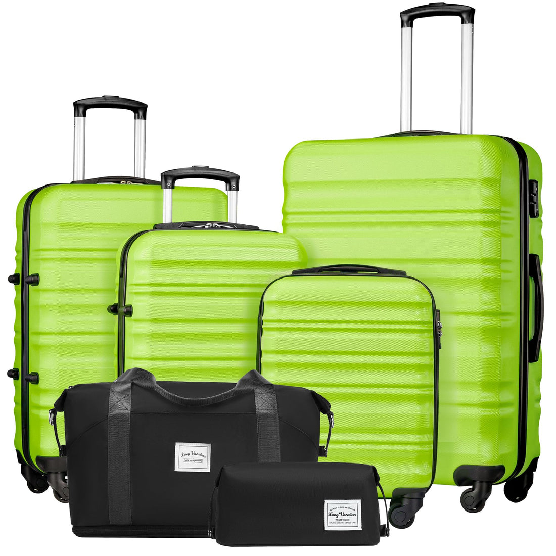 3-Piece Carry-On Luggage Set
