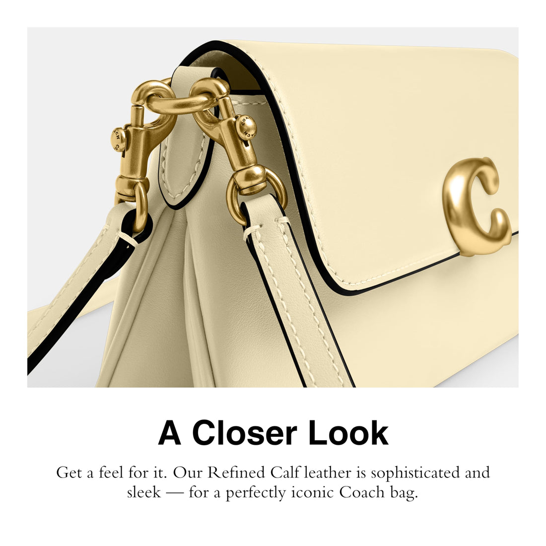 Coach Jet Shoulder Bag