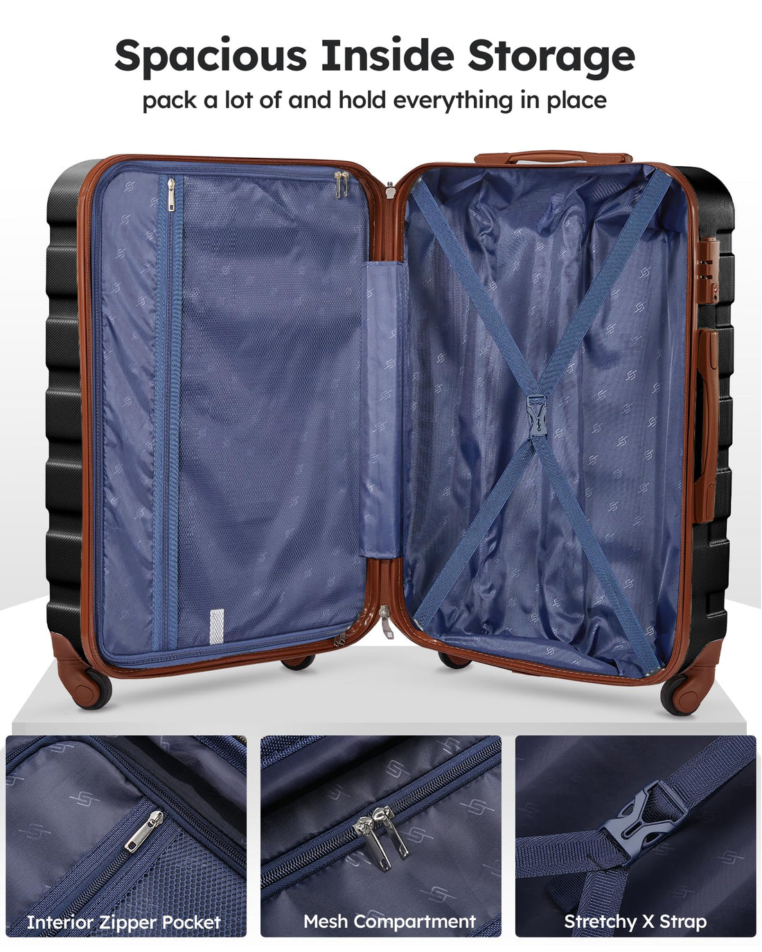 Suitour 2-Piece Luggage Set
