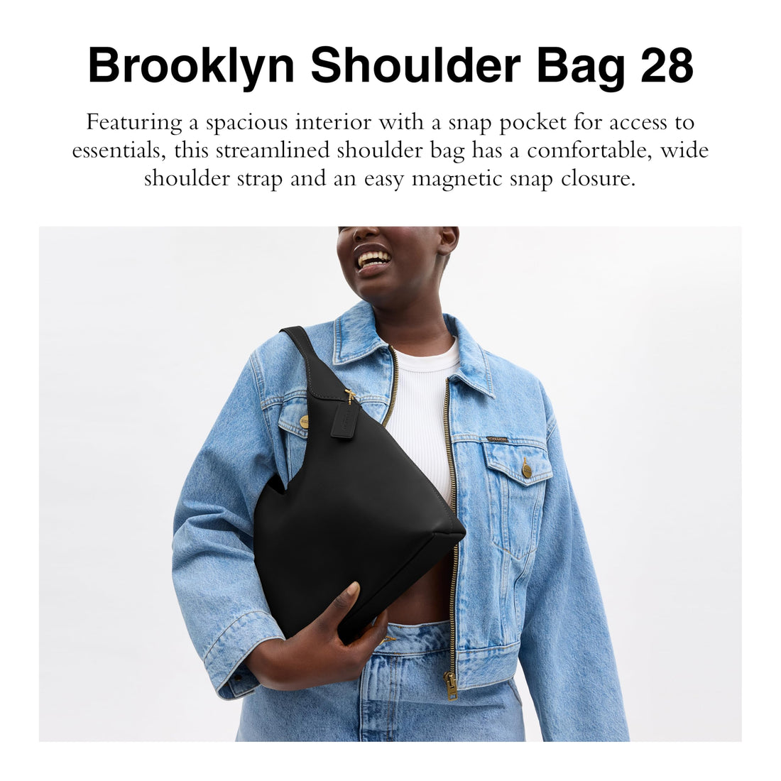 Coach Brooklyn Shoulder Bag 28