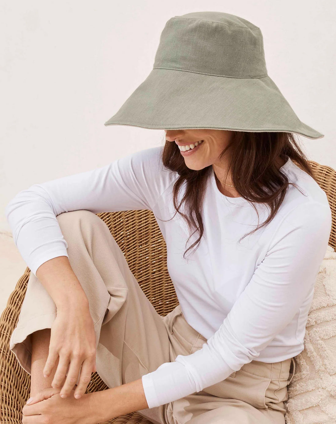 Solbari Ultra-Wide Sun Hat