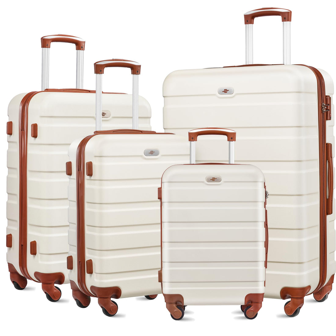 Suitour 2-Piece Luggage Set
