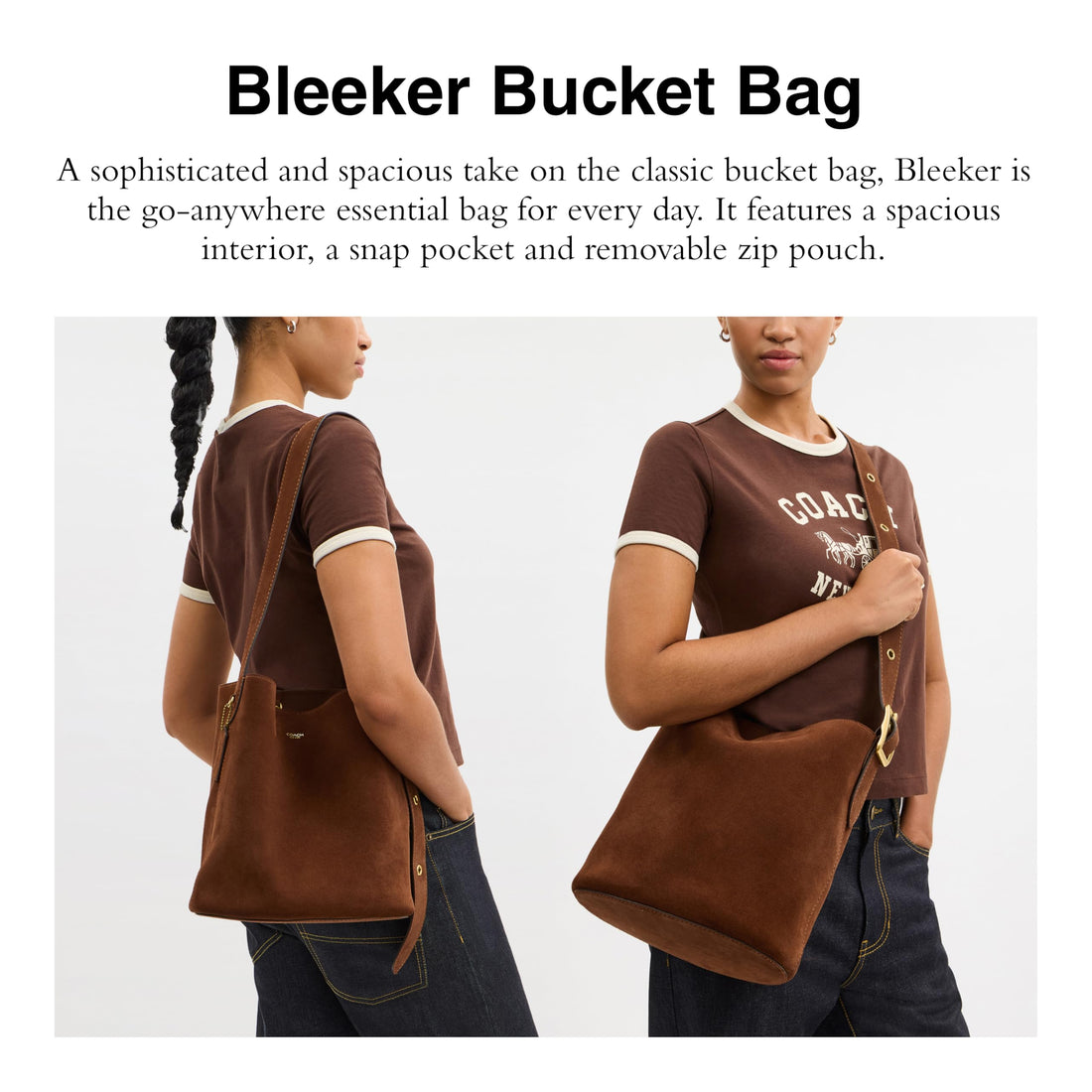 Coach Women's Bleecker Bucket Bag