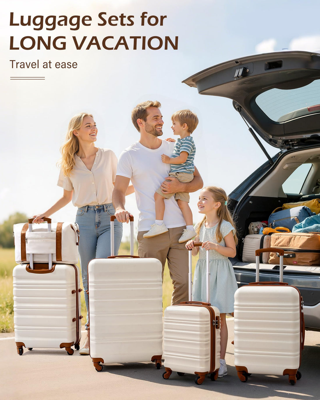 3-Piece Carry-On Luggage Set