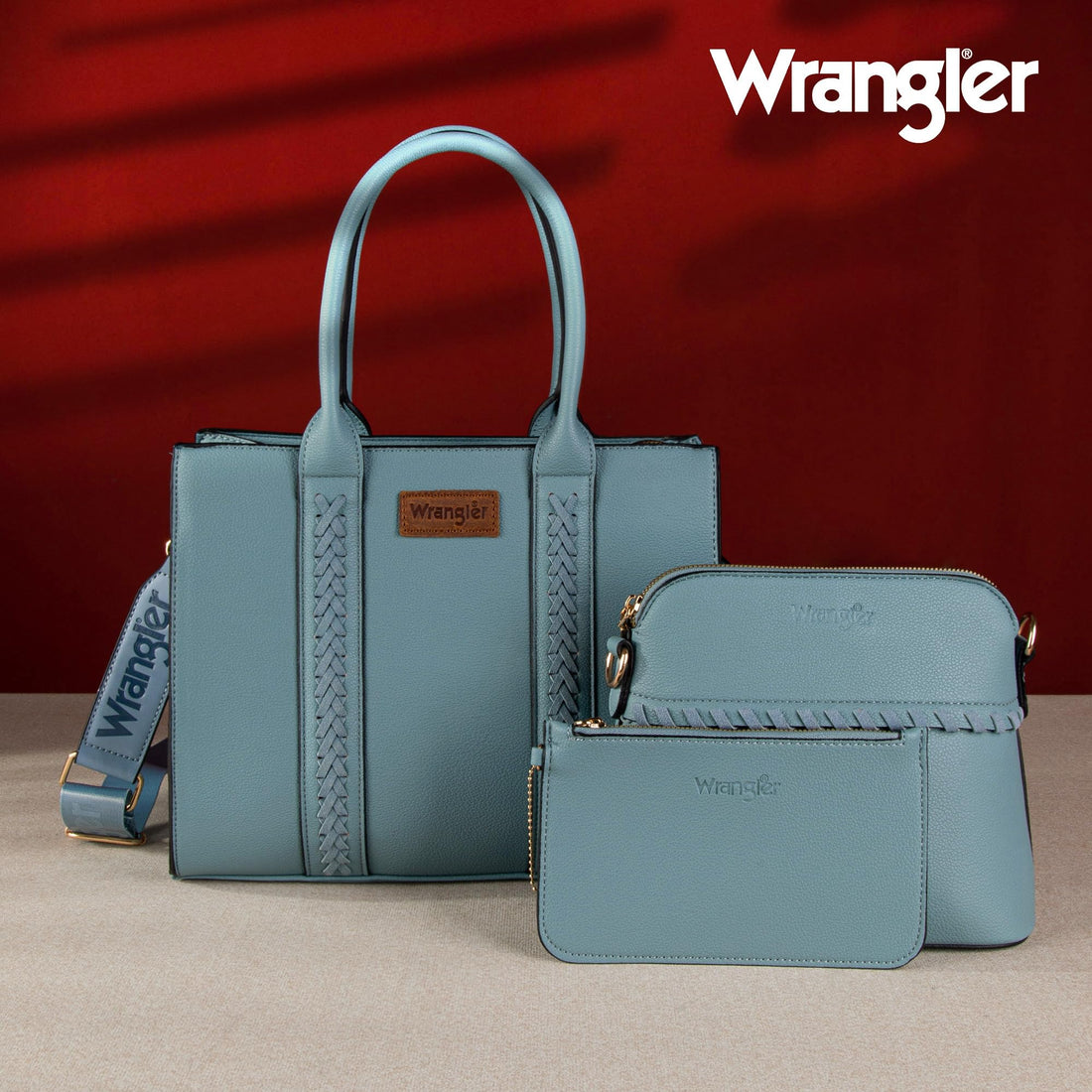 Wrangler 3-Piece Handbag Set