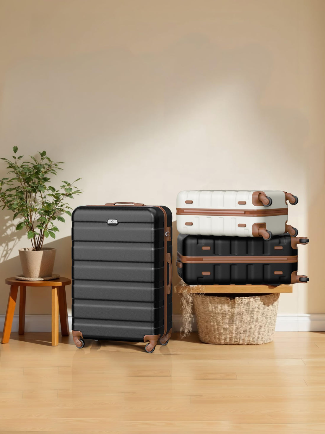 Suitour 2-Piece Luggage Set