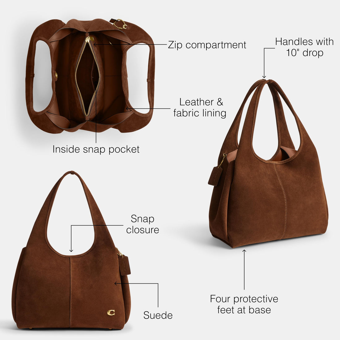 Coach Lana Shoulder Bag