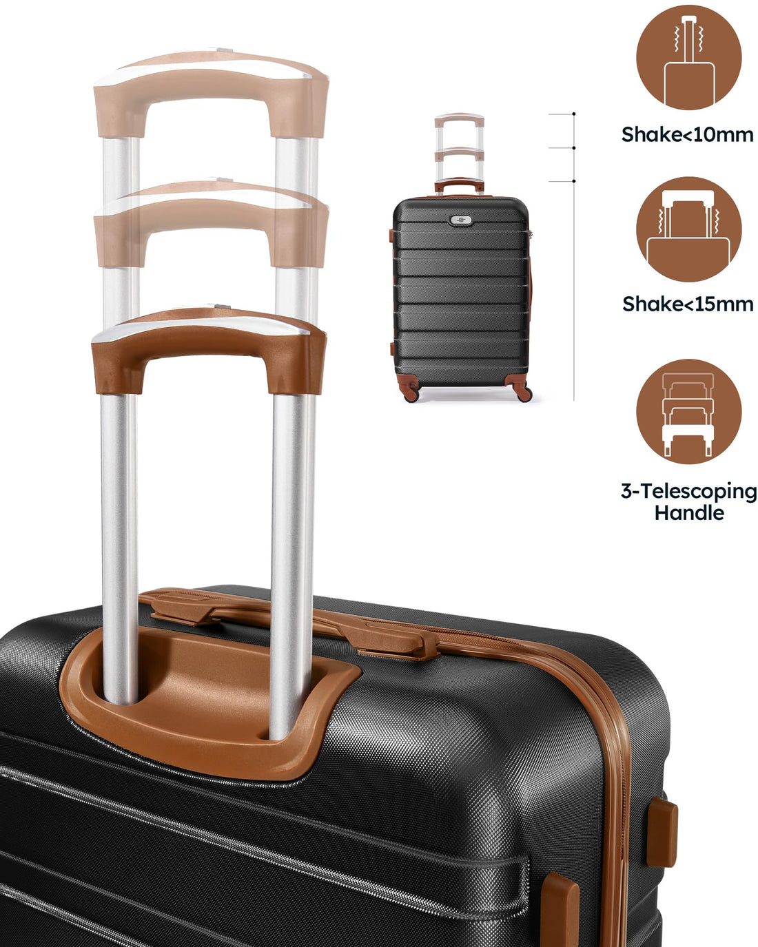 Suitour 2-Piece Luggage Set