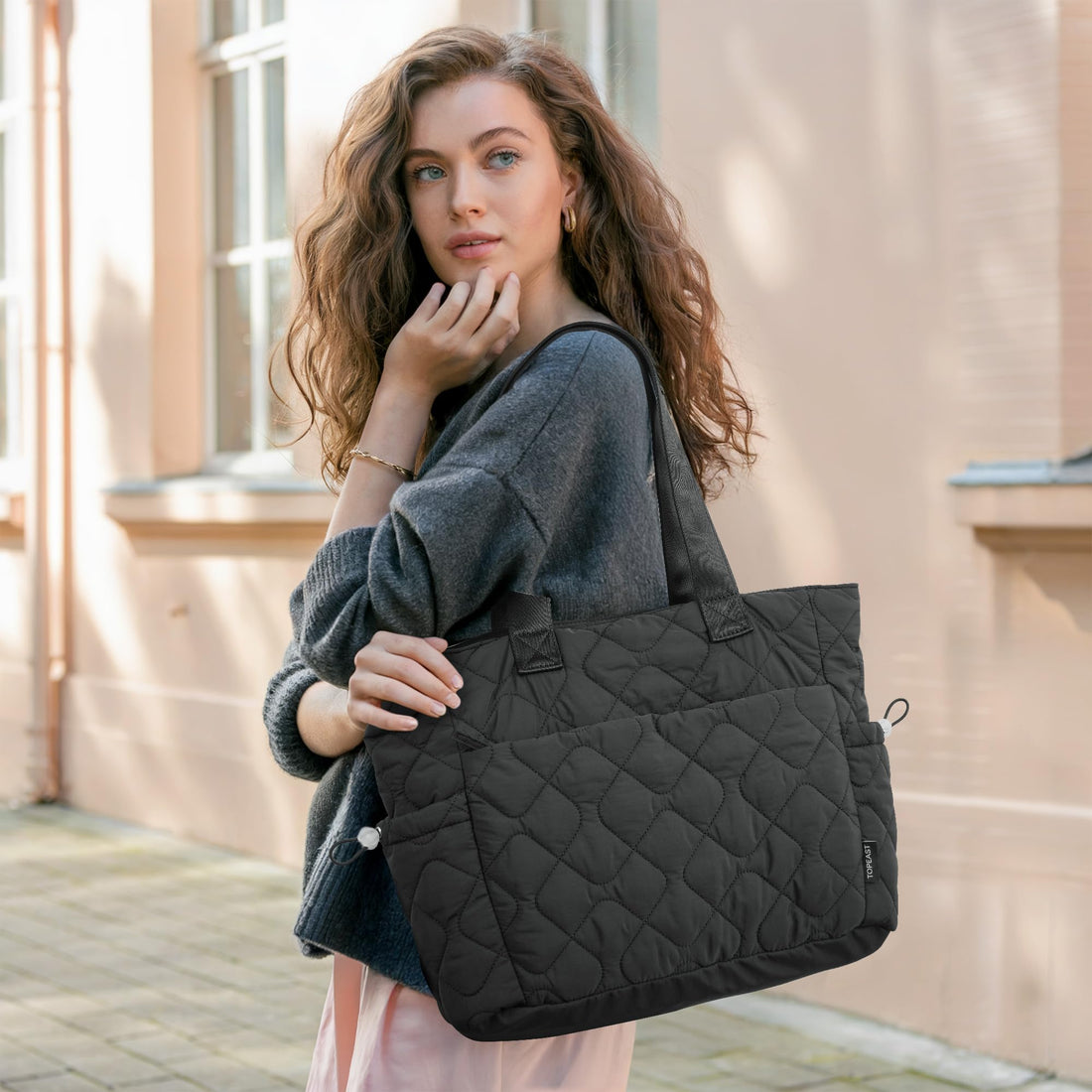 TOPEAST Women’s Puffer Tote