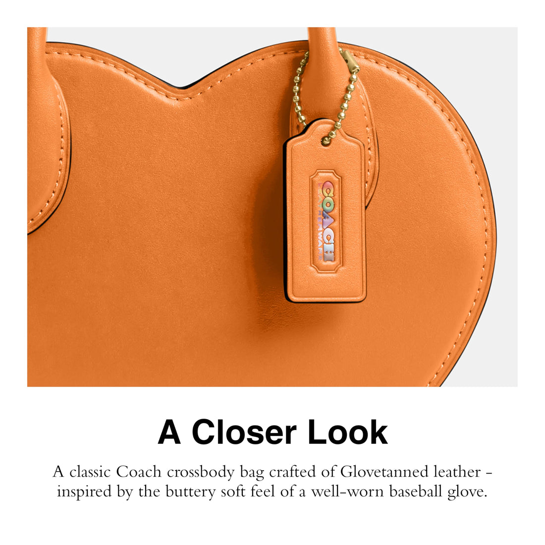 Coach Heart Crossbody Bag