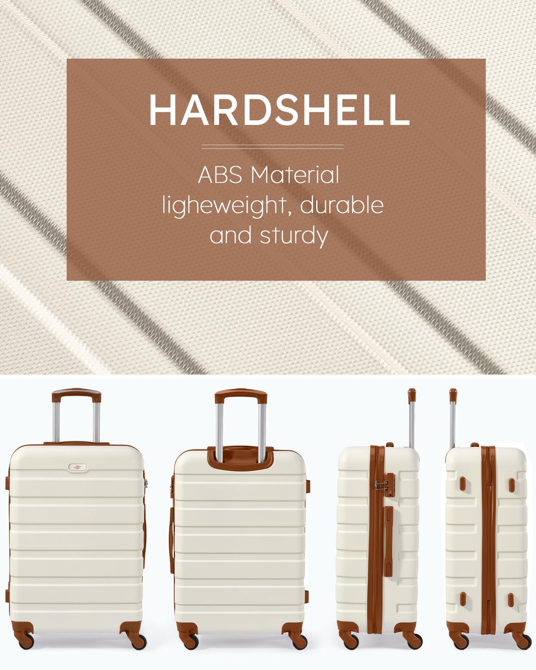 Suitour 2-Piece Luggage Set