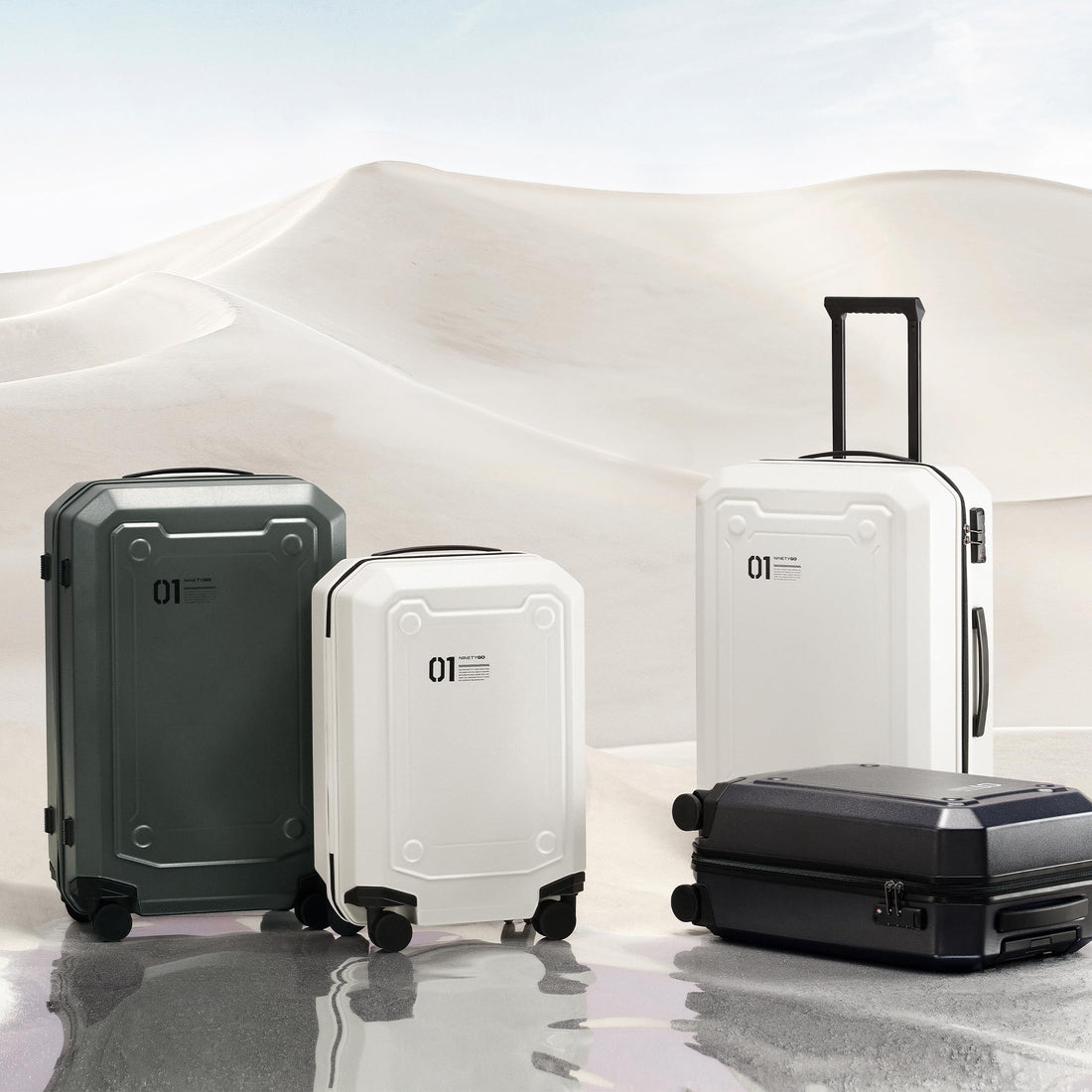 NINETYGO 20" Carry-On Luggage