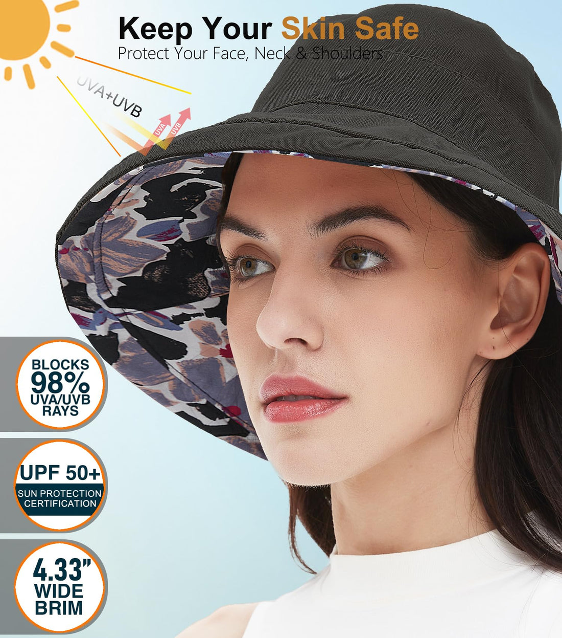 Women’s Cotton Sun Hat