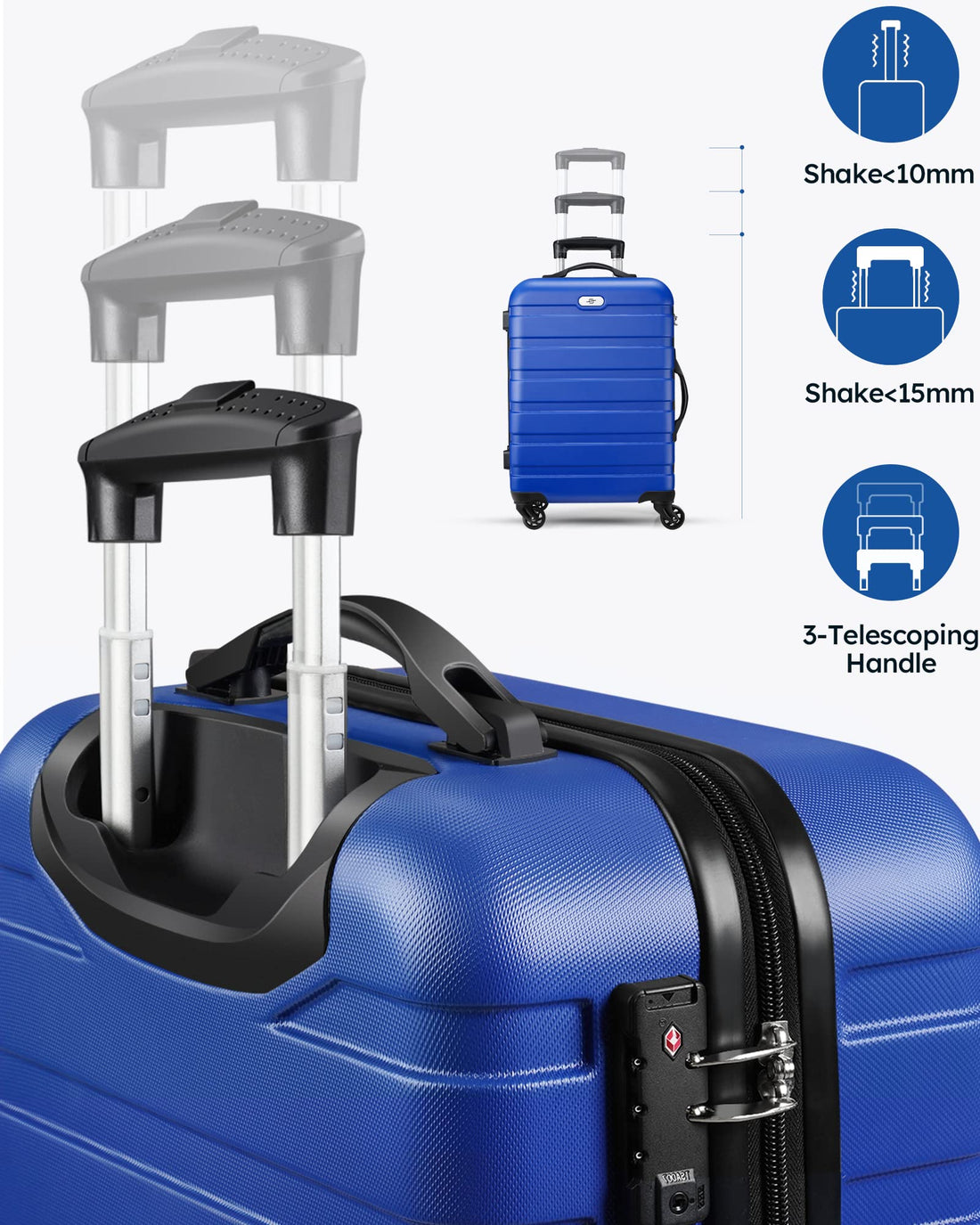 Suitour 2-Piece Luggage Set