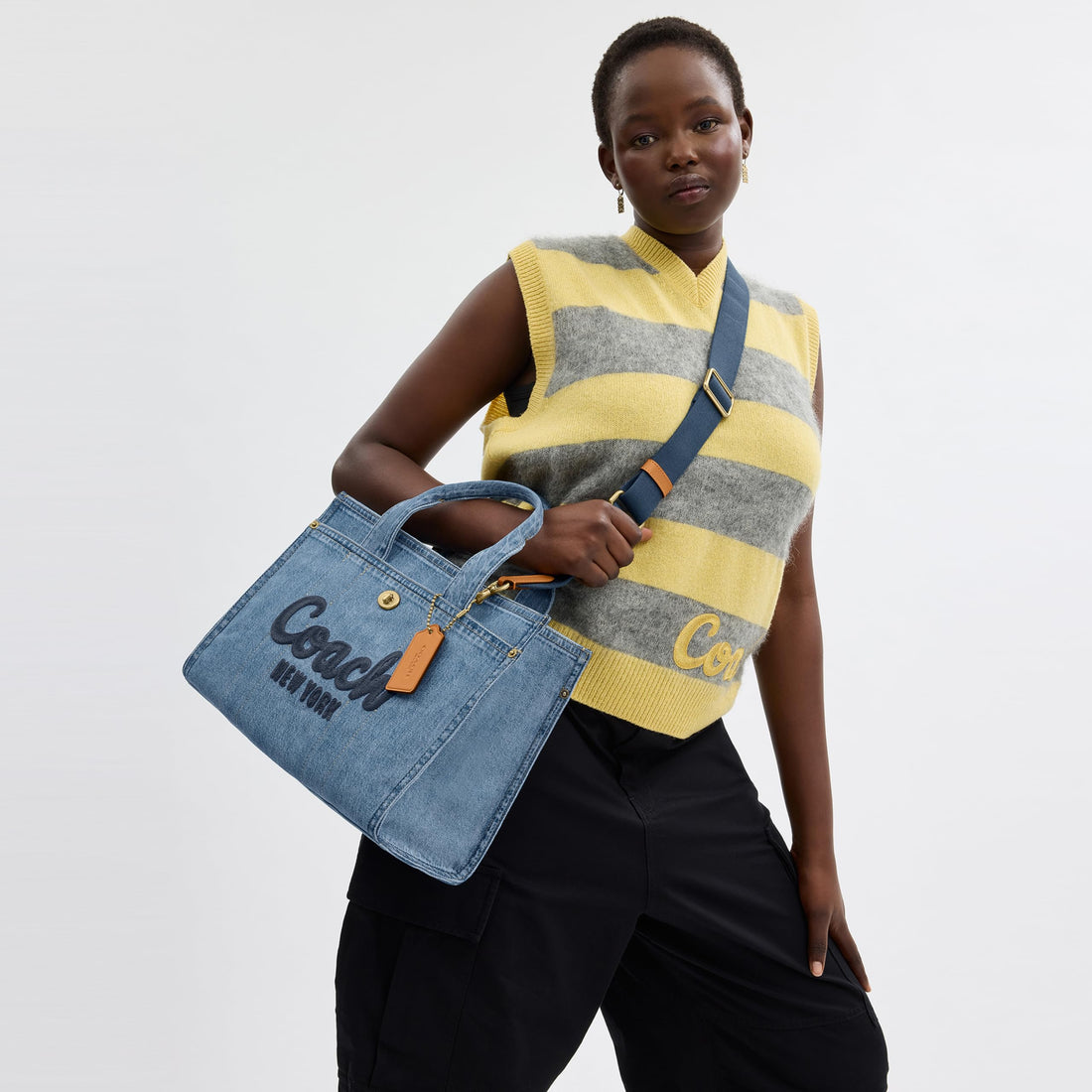 Coach Cargo Tote