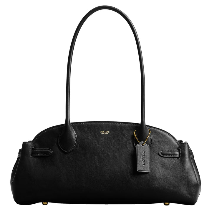 Coach Glazed Leather Empire Carryall 34