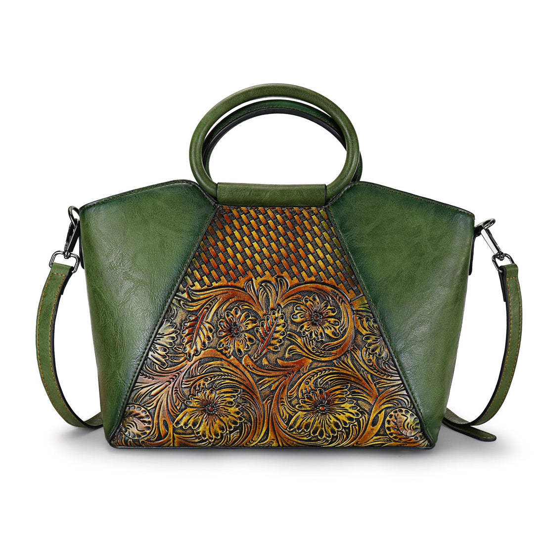 Women's Leather Tote & Satchel Bag