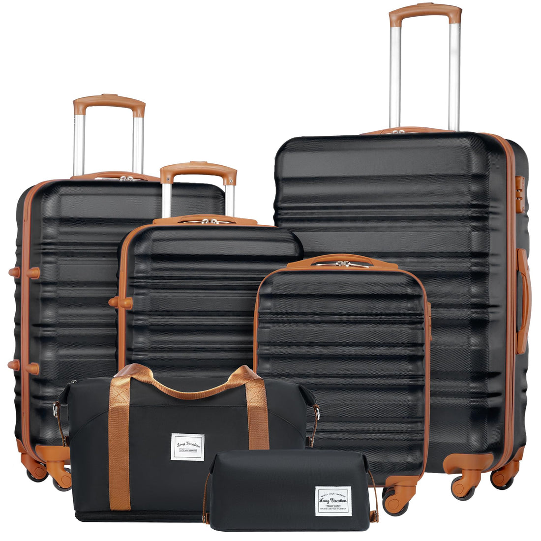 3-Piece Carry-On Luggage Set