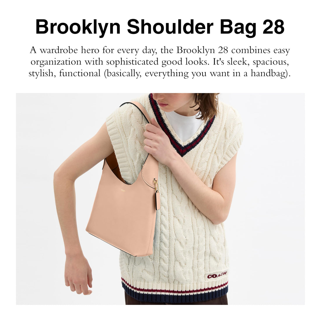 Coach Brooklyn Shoulder Bag 28