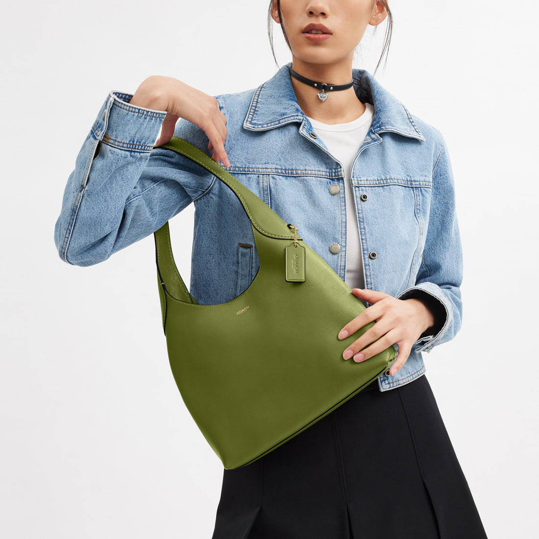 Coach Brooklyn Shoulder Bag 28