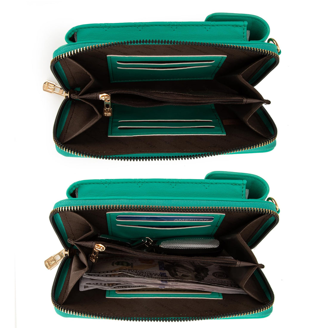 Montana West Small Crossbody Cell Phone Purse for Women RFID Blocking Cellphone Wallet