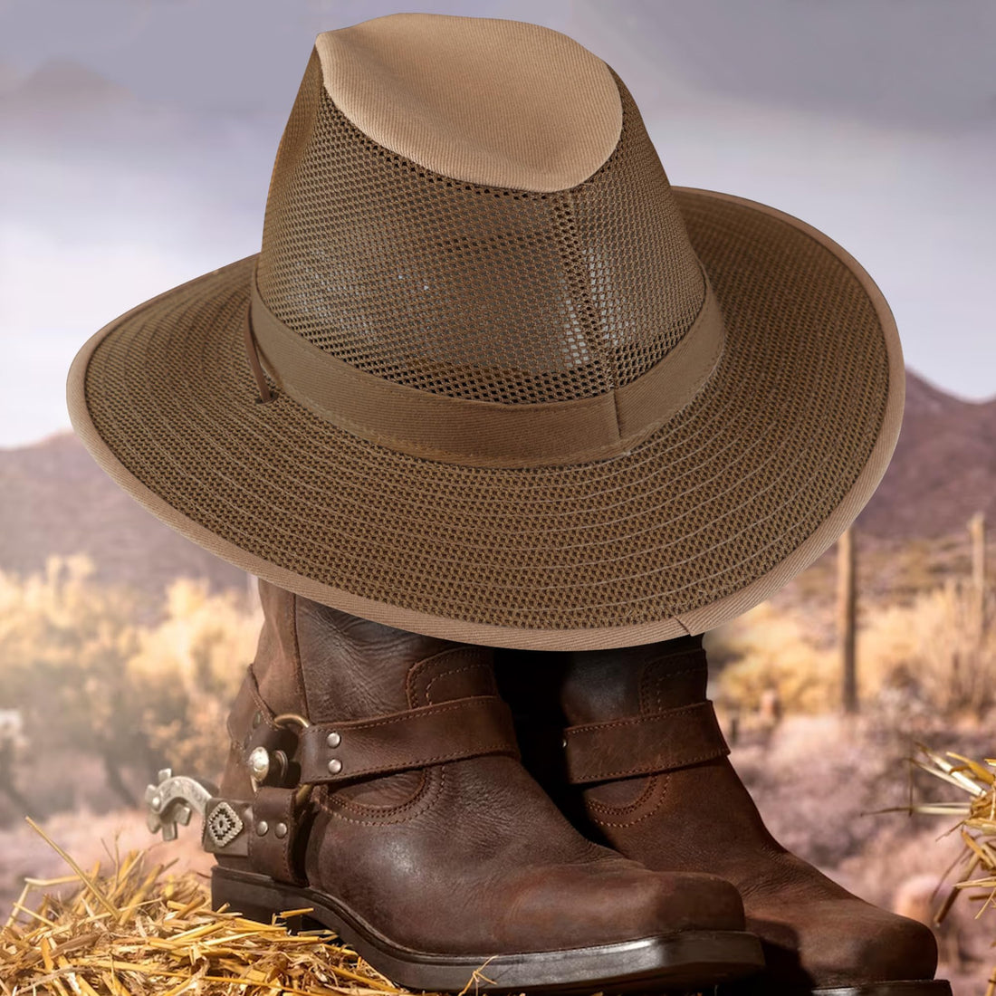 Henschel Mesh Breezer Hat