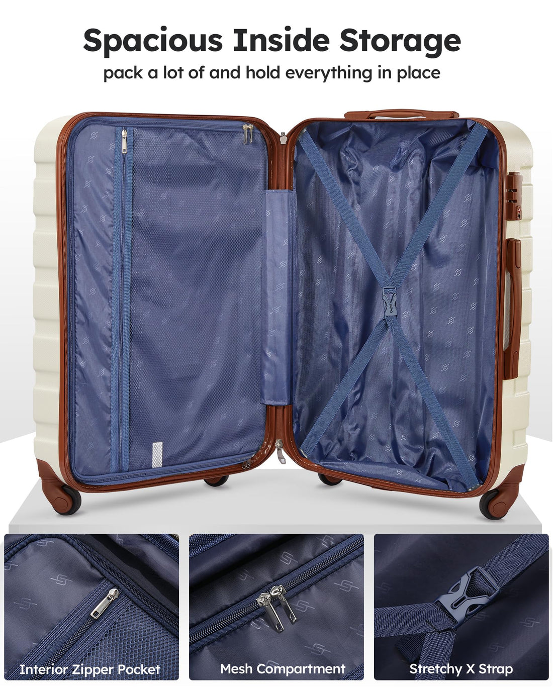 Suitour 2-Piece Luggage Set
