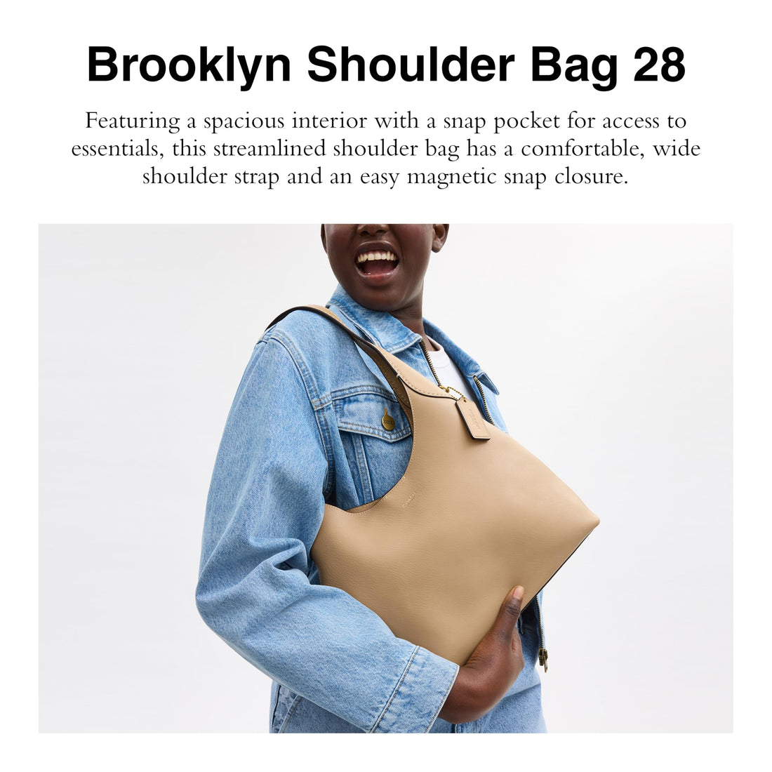 Coach Brooklyn Shoulder Bag 28