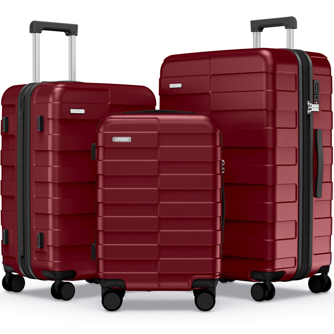 2-Piece Luggage Set – Blue
