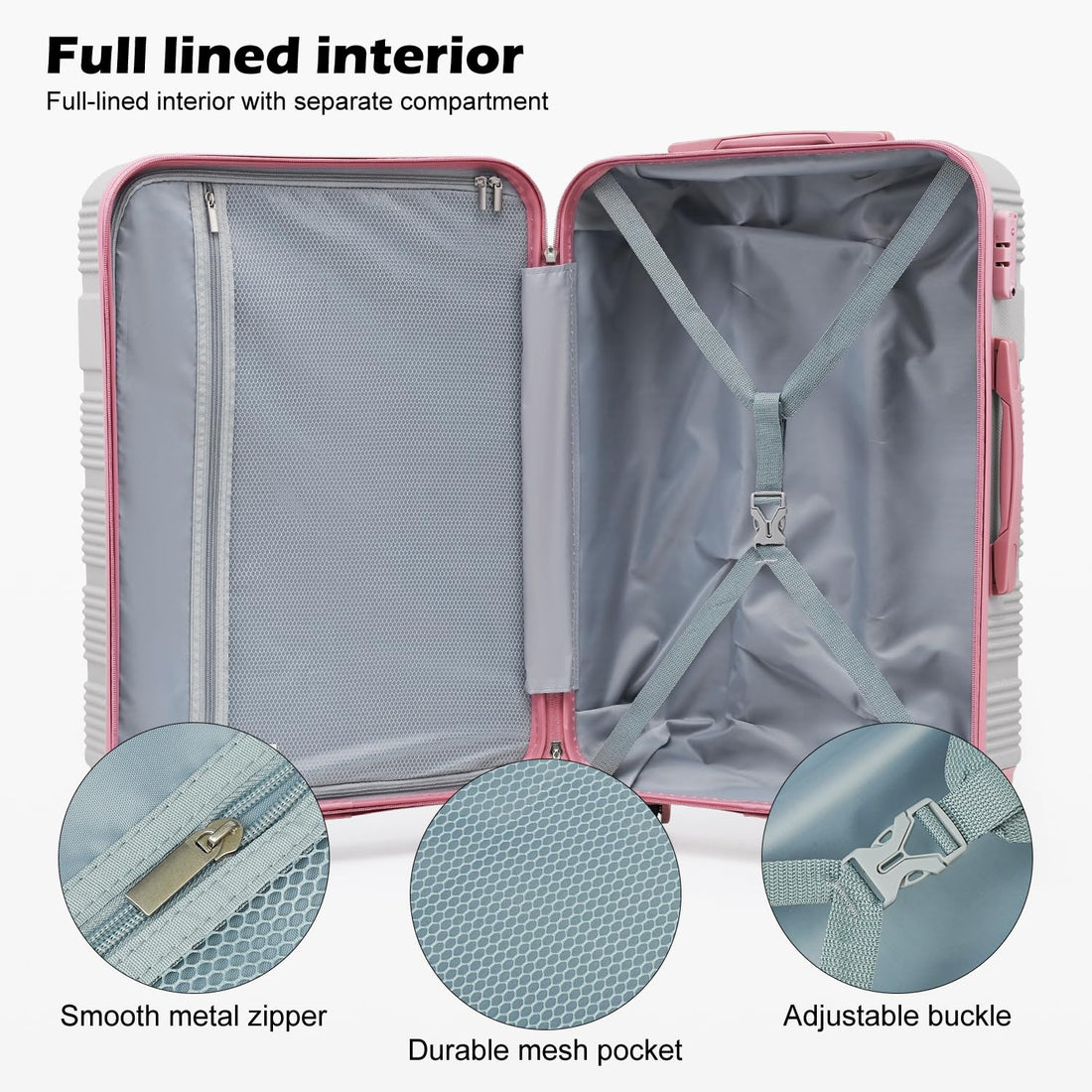 LONG VACATION 3-Piece Carry-On Set