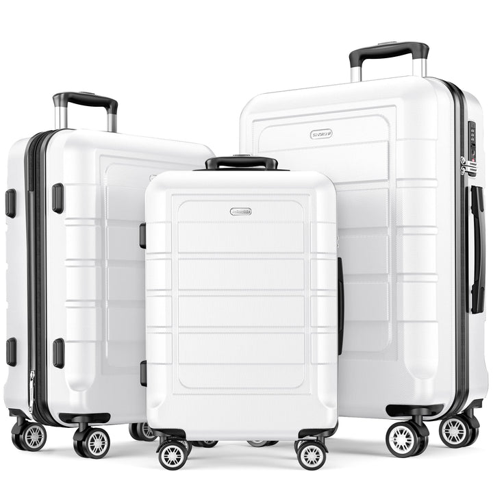 SHOWKOO 3-Piece Luggage Set