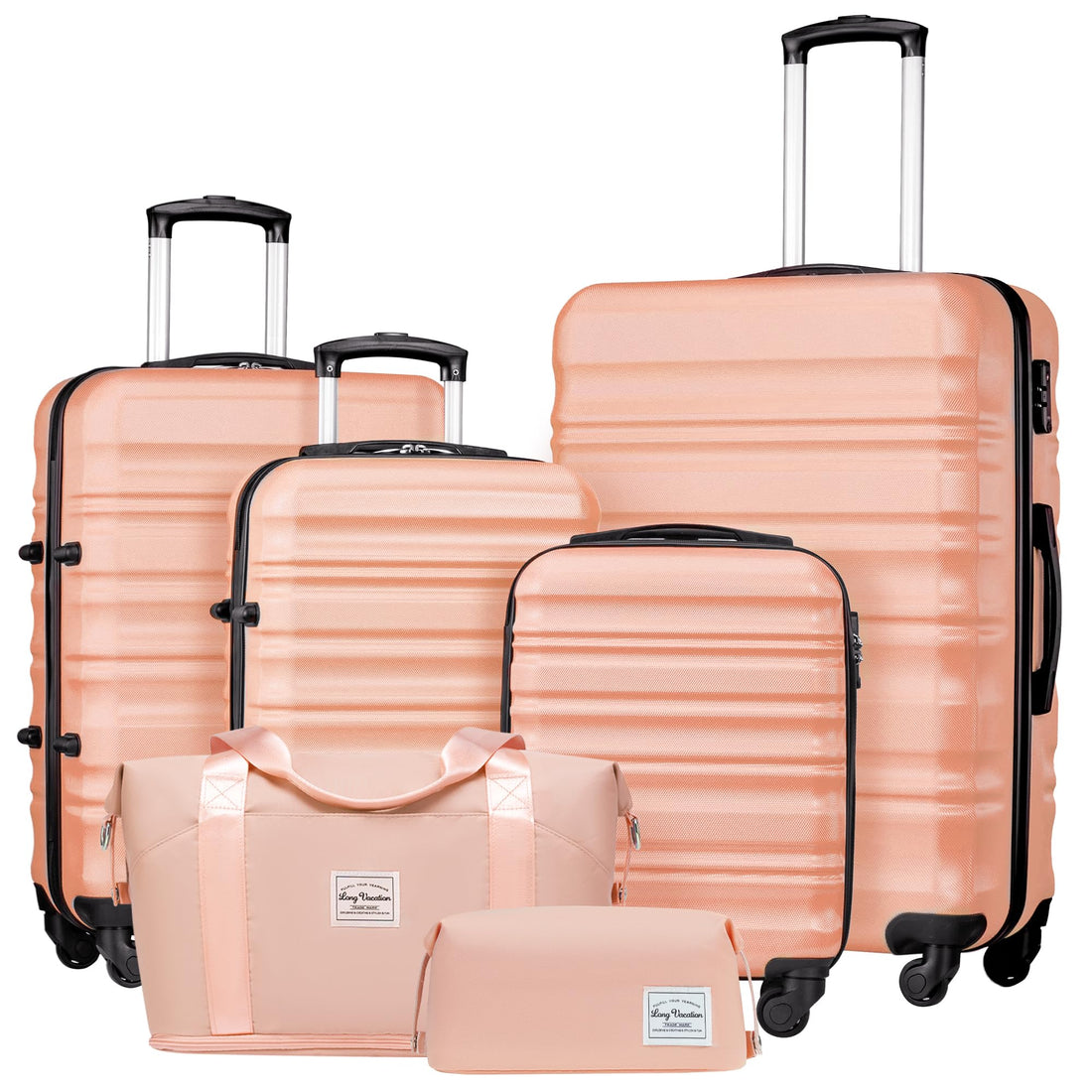 3-Piece Carry-On Luggage Set