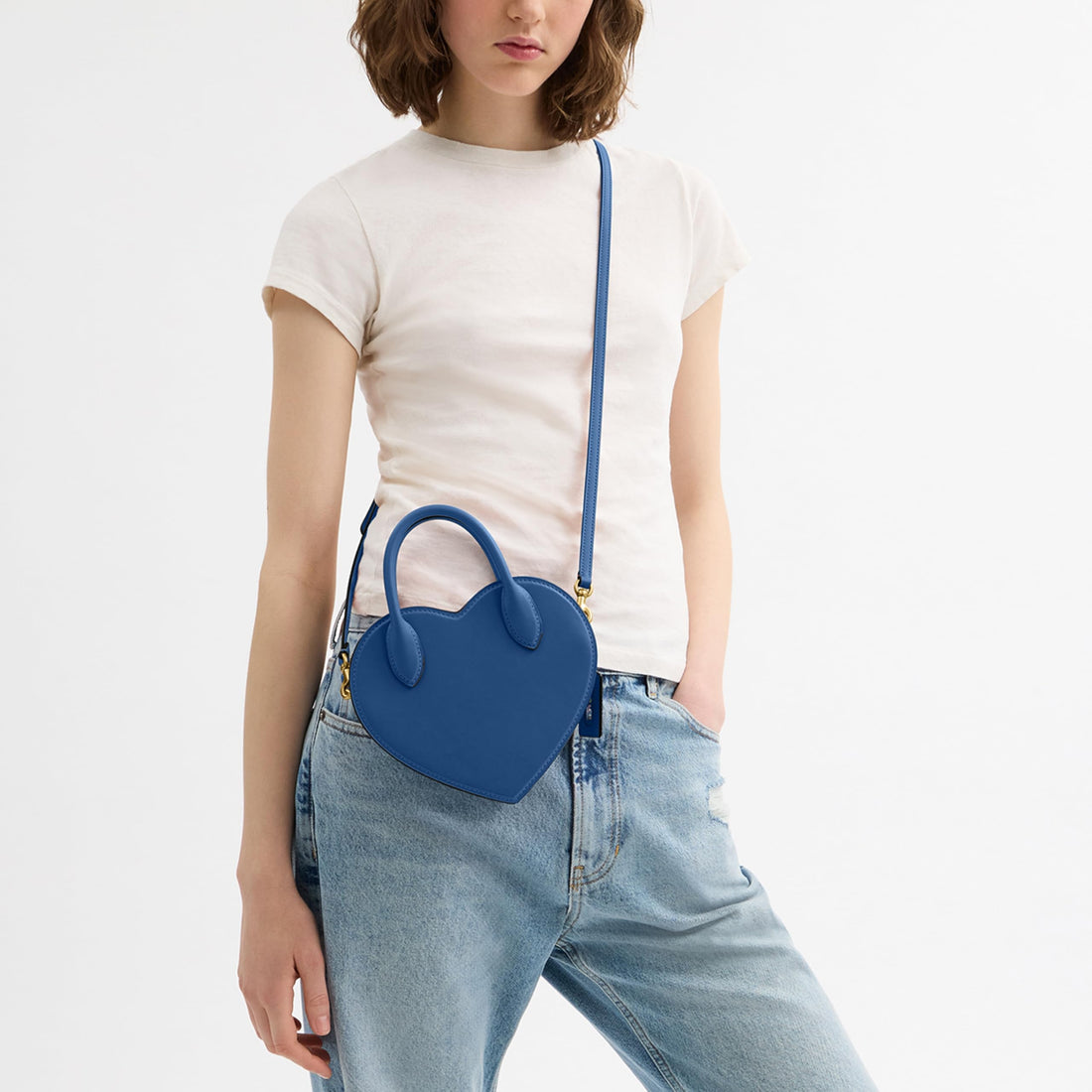 Coach Heart Crossbody Bag