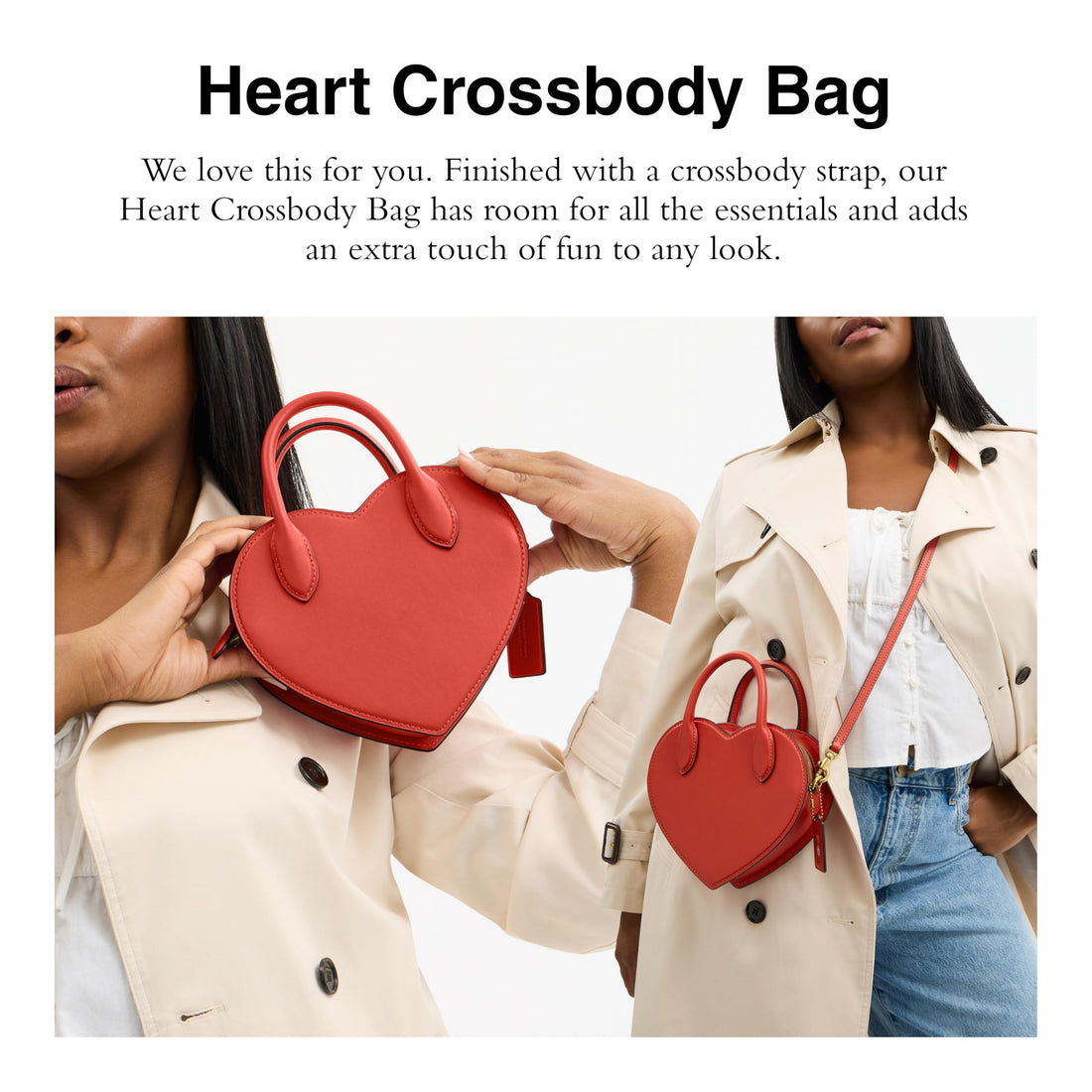Coach Heart Crossbody Bag