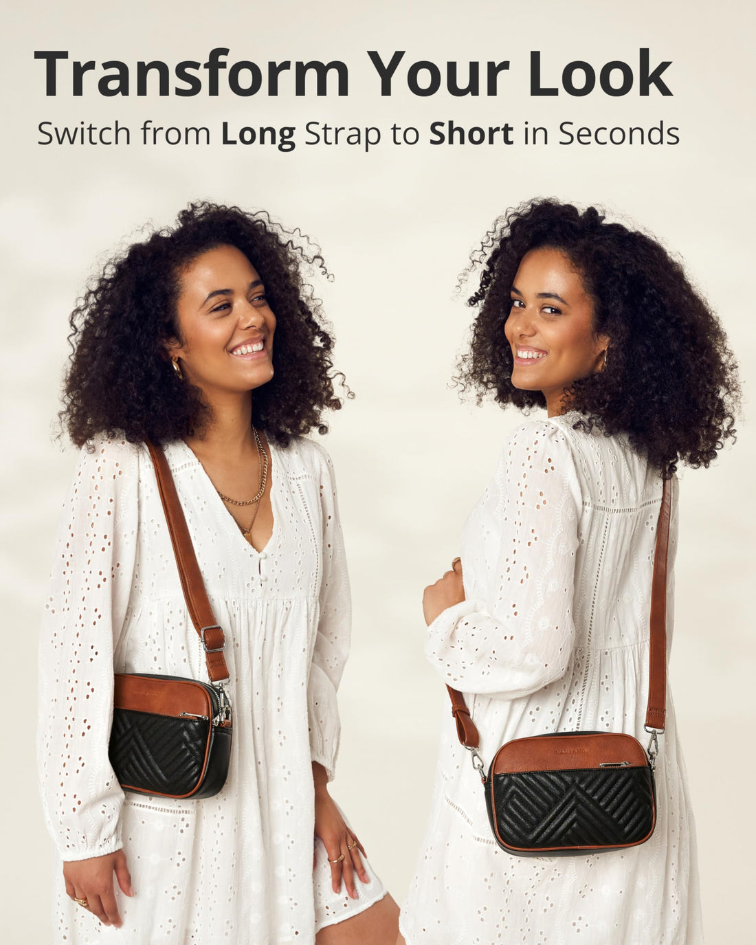 Vantamo Women's Crossbody Bag