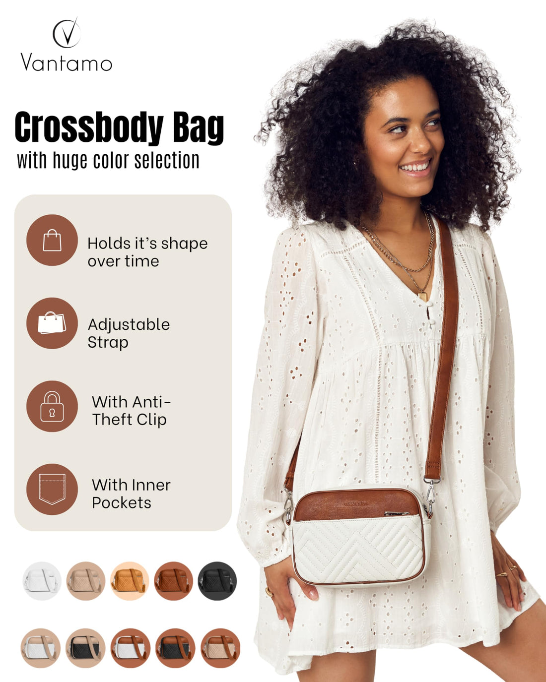 Vantamo Women's Crossbody Bag