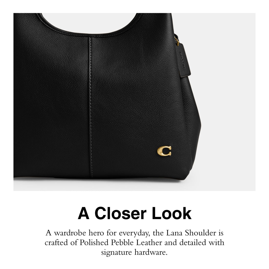 Coach Lana Shoulder Bag