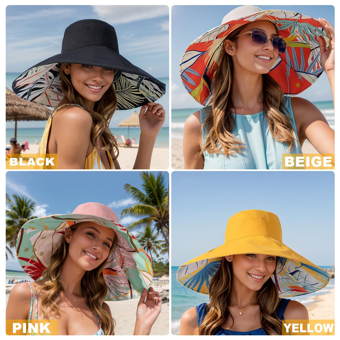 Women’s Wide Brim Sun Hat