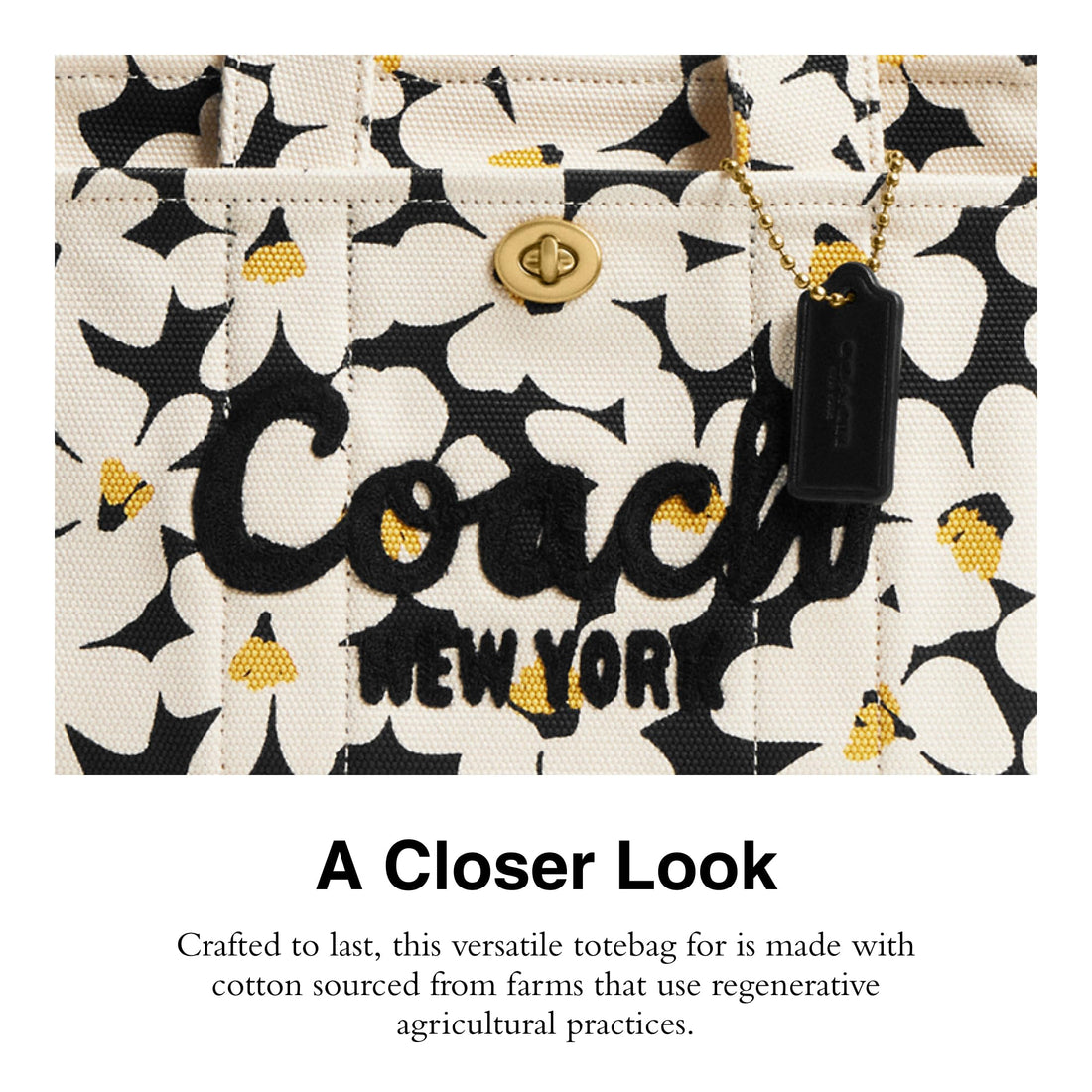 Coach Cargo Tote