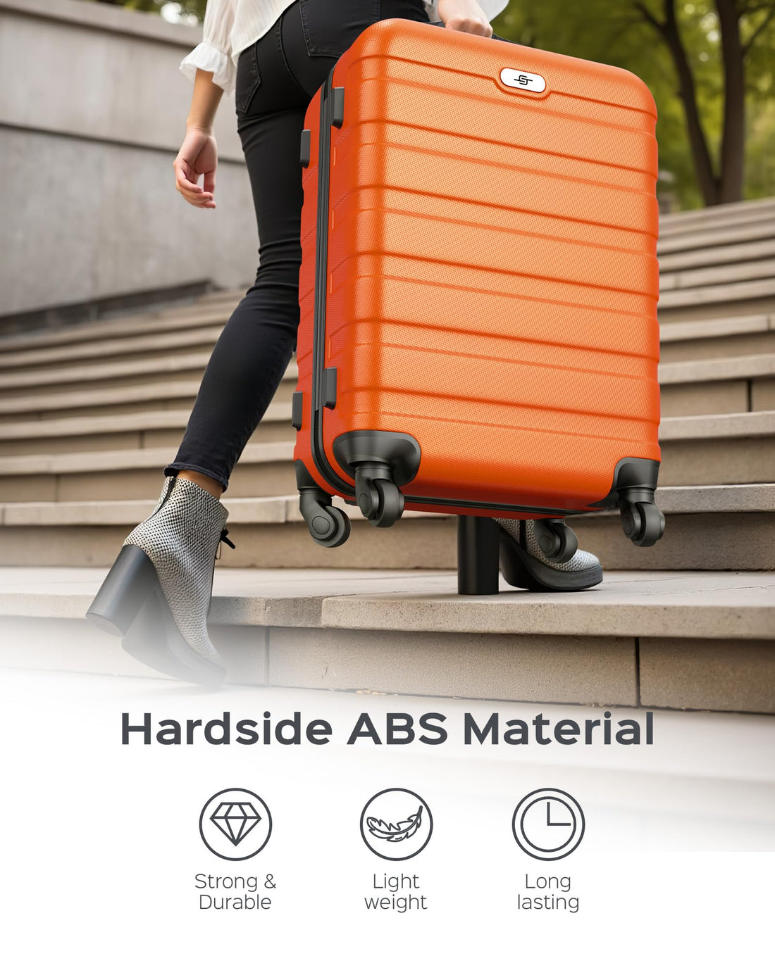 Suitour 2-Piece Luggage Set