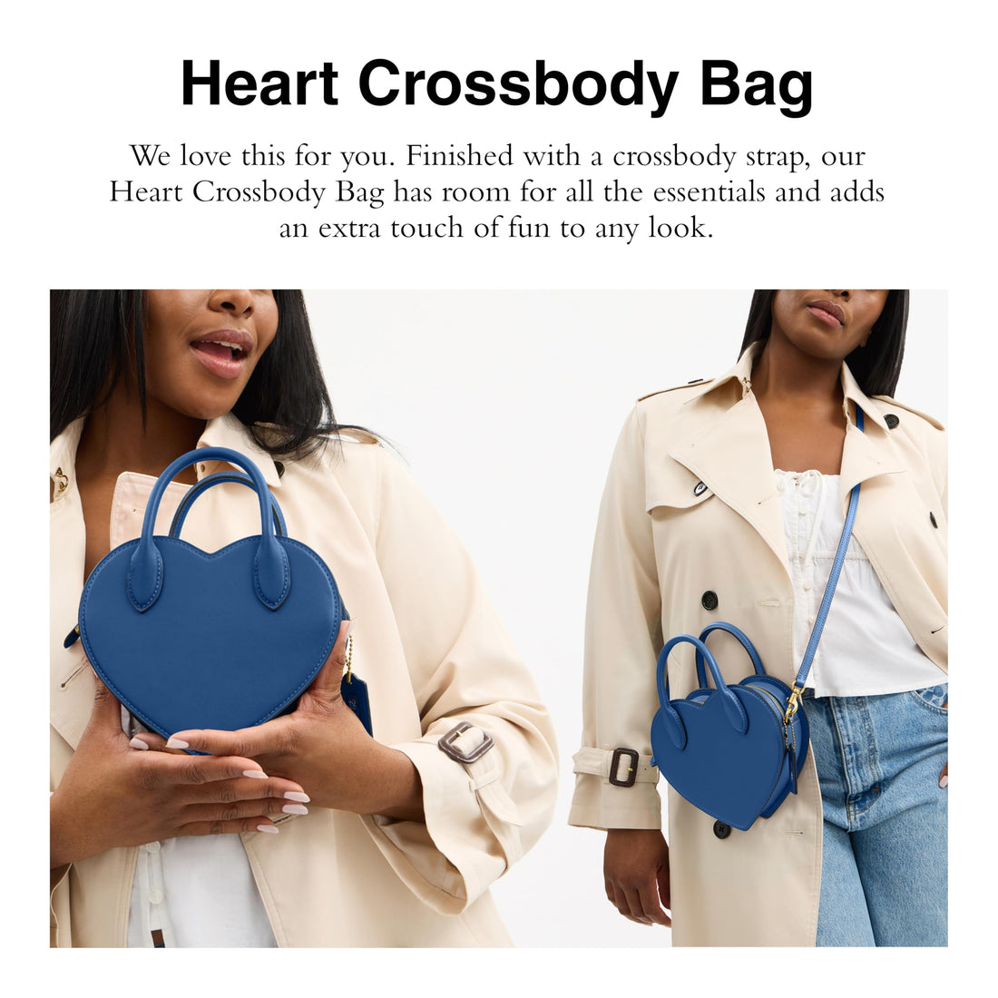 Coach Heart Crossbody Bag