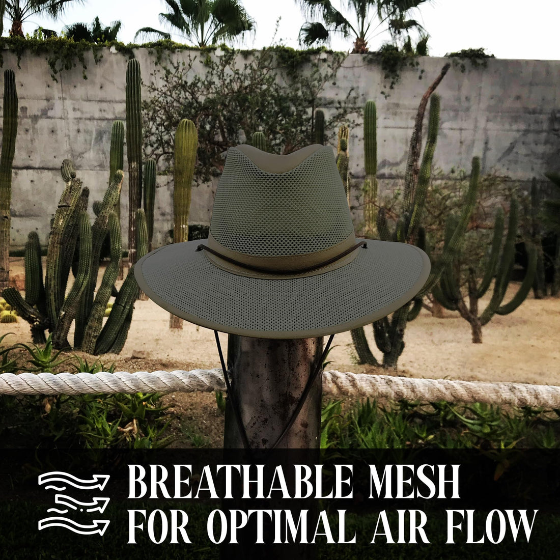 Henschel Mesh Breezer Hat