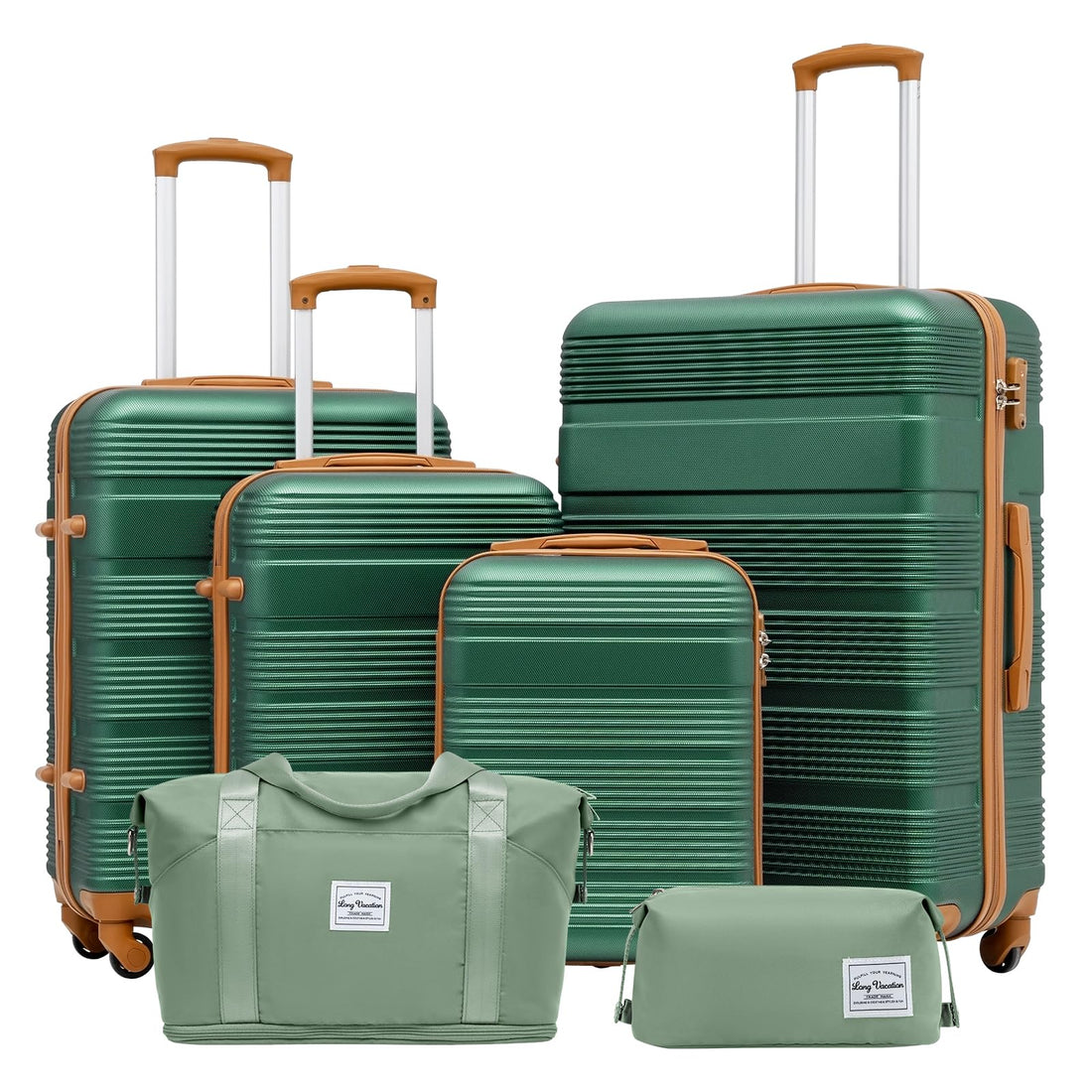 LONG VACATION 3-Piece Carry-On Set