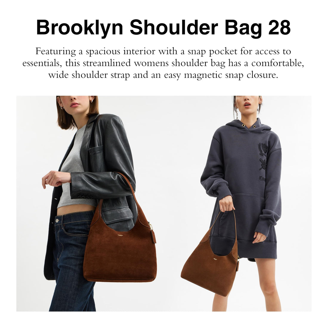 Coach Brooklyn Shoulder Bag 28