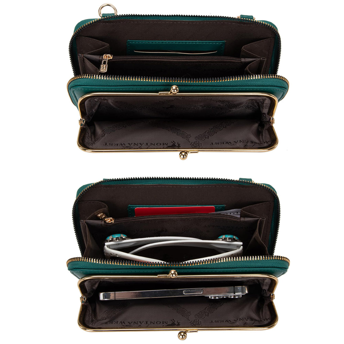 Montana West Small Crossbody Cell Phone Purse for Women RFID Blocking Cellphone Wallet