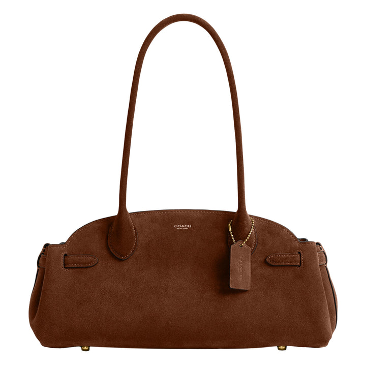 Coach Glazed Leather Empire Carryall 34