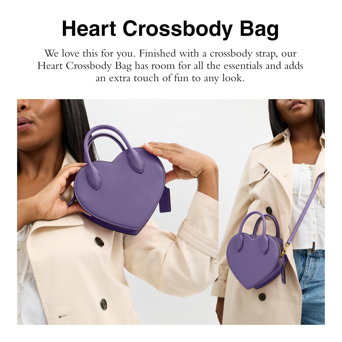 Coach Heart Crossbody Bag